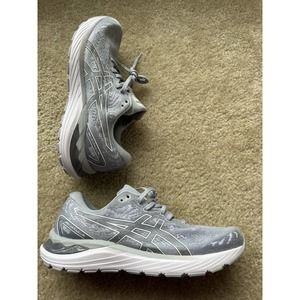 Asics Gel-Cumulus 23 Women’s Size 10 (that wears like a 9) ‘Piedmont Grey/White